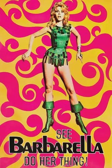 Plakat do filmu "Barbarella" #99845