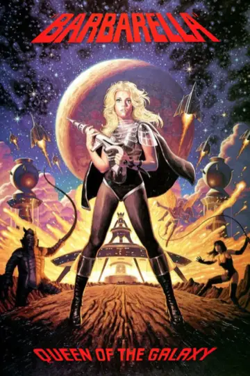 Plakat do filmu "Barbarella" #99847