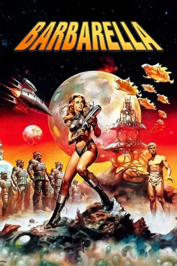Plakat do filmu "Barbarella" #99848