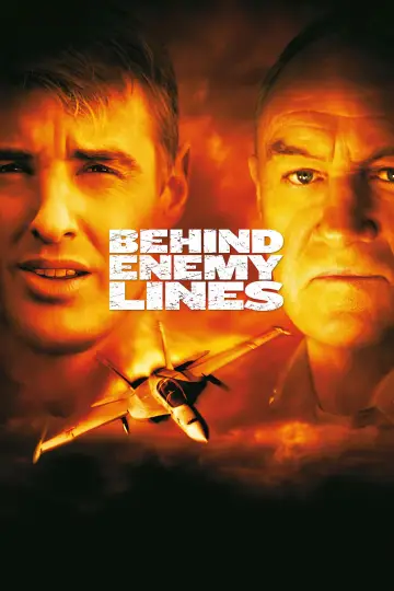 Plakat do filmu "Za Linią Wroga" #1731852