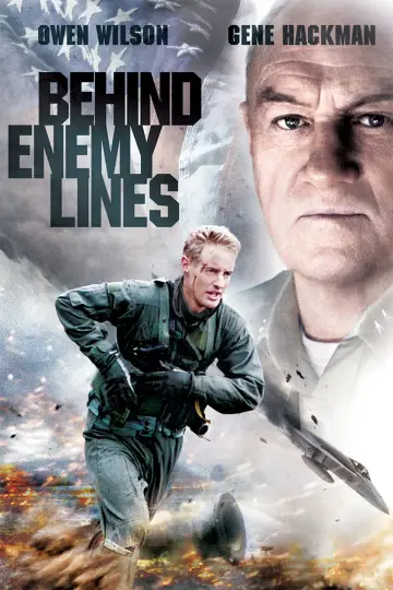 Plakat do filmu "Za Linią Wroga" #857377