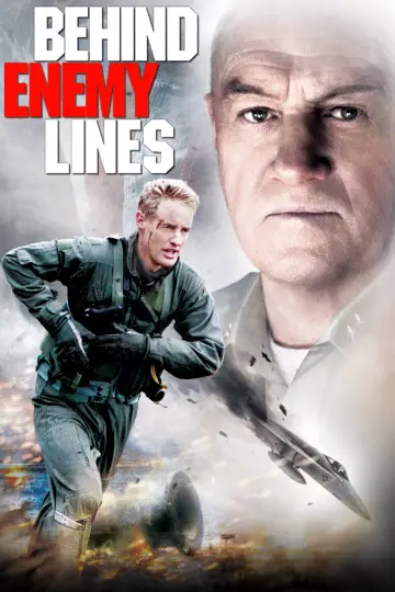 Plakat do filmu "Za Linią Wroga" #857378