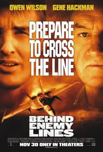 Plakat do filmu "Za Linią Wroga" #857382