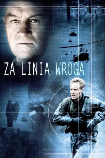 Plakat do filmu "Za Linią Wroga" #857389