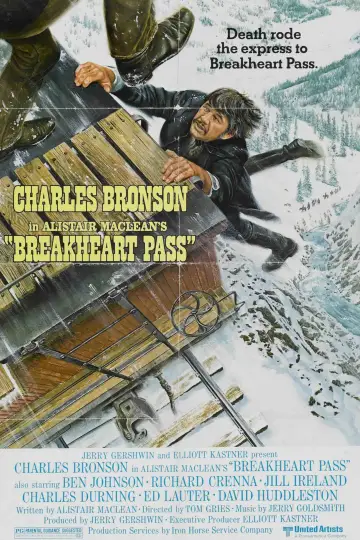 Plakat do filmu "Przełęcz złamanych serc" #1013672