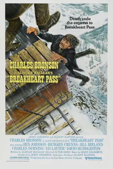 Plakat do filmu "Przełęcz złamanych serc" #158601