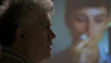 Zasłona do filmu "Przerwane objęcia" #237012