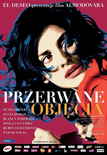 Plakat do filmu "Przerwane objęcia" #907618