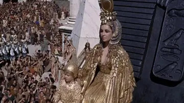 Zasłona do filmu "Kleopatra" #243395