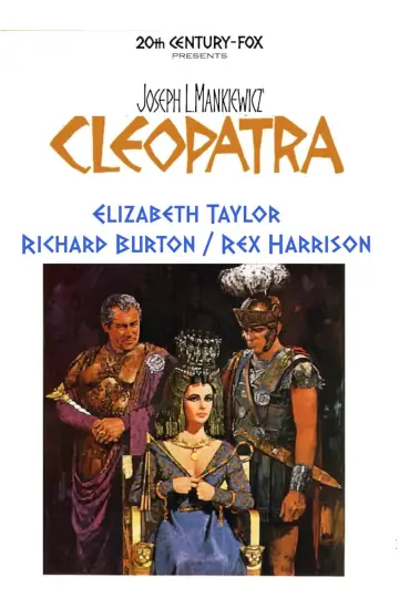 Plakat do filmu "Kleopatra" #243398