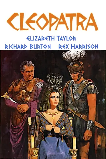Plakat do filmu "Kleopatra" #243400