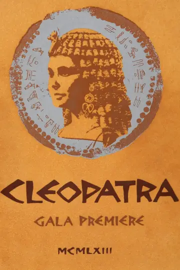 Plakat do filmu "Kleopatra" #60074