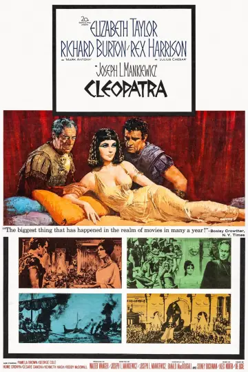 Plakat do filmu "Kleopatra" #60075