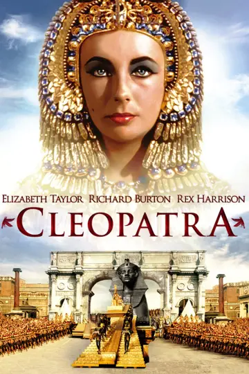 Plakat do filmu "Kleopatra" #60077