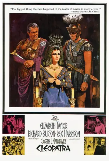 Plakat do filmu "Kleopatra" #60080