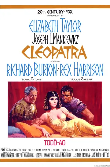 Plakat do filmu "Kleopatra" #60083