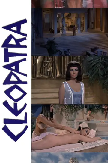 Plakat do filmu "Kleopatra" #809635