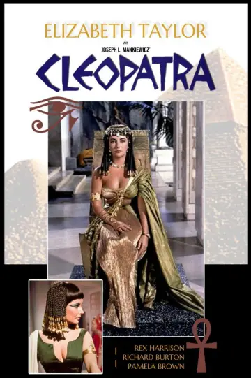 Plakat do filmu "Kleopatra" #809636