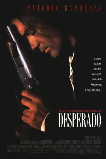 Plakat do filmu "Desperado" #252856