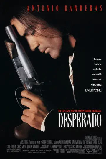 Plakat do filmu "Desperado" #642720