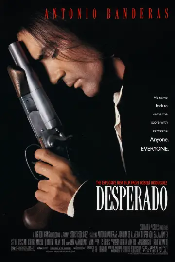 Plakat do filmu "Desperado" #642721