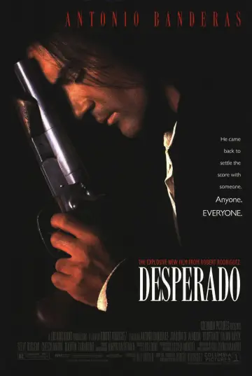 Plakat do filmu "Desperado" #642724