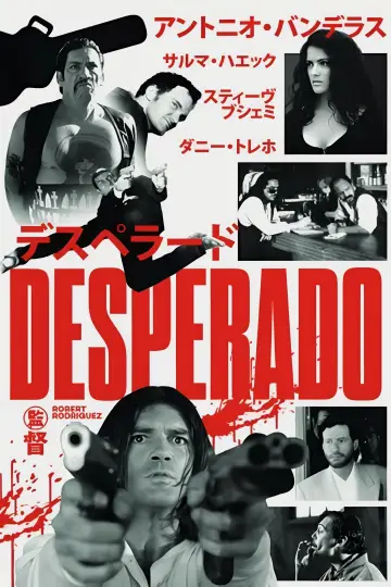 Plakat do filmu "Desperado" #642734