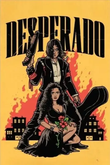 Plakat do filmu "Desperado" #642737