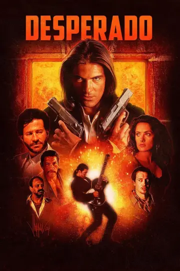 Plakat do filmu "Desperado" #642739