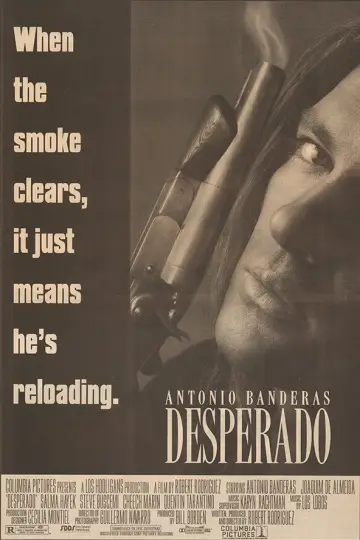 Plakat do filmu "Desperado" #805391