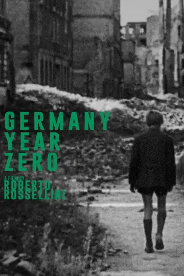 Plakat do filmu "Germania anno zero" #152000