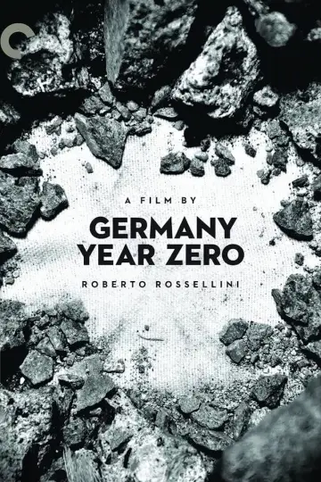 Plakat do filmu "Germania anno zero" #152002