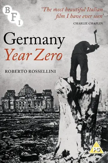 Plakat do filmu "Germania anno zero" #152003