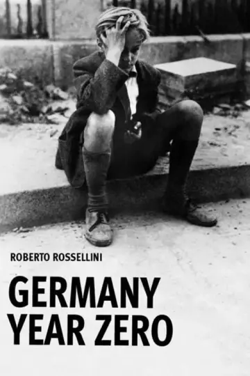 Plakat do filmu "Germania anno zero" #152004