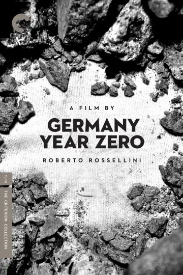 Plakat do filmu "Germania anno zero" #152005