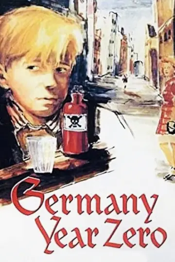 Plakat do filmu "Germania anno zero" #202866