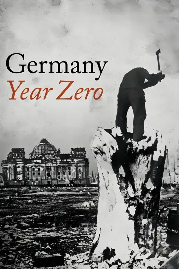 Plakat do filmu "Germania anno zero" #985453