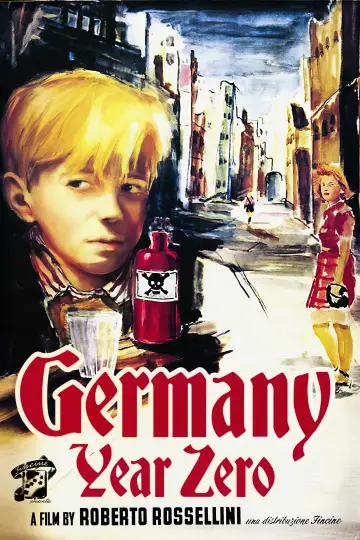 Plakat do filmu "Germania anno zero" #985454