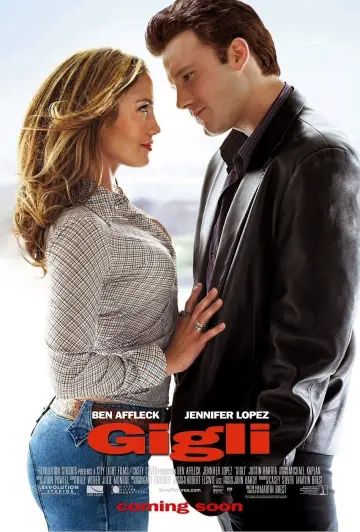 Plakat do filmu "Gigli" #681770