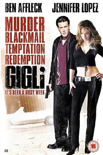 Plakat do filmu "Gigli" #681775