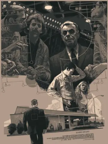 Plakat do filmu "Ryzykant" #256284