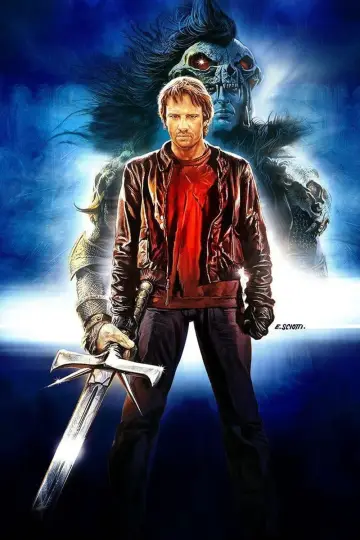 Plakat do filmu "Nieśmiertelny" #254947