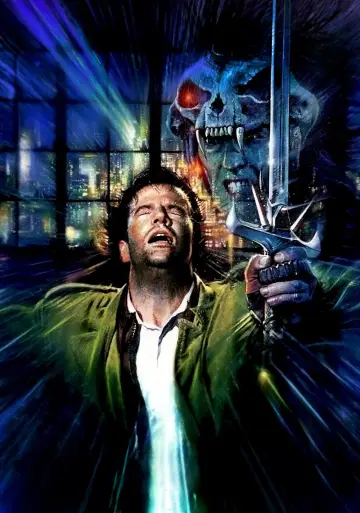Plakat do filmu "Nieśmiertelny" #254948
