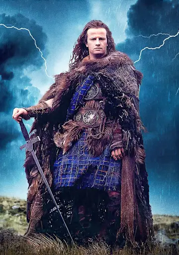 Plakat do filmu "Nieśmiertelny" #254949