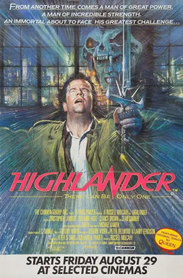 Plakat do filmu "Nieśmiertelny" #254951