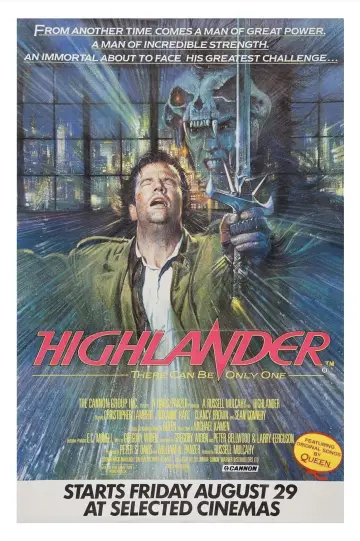 Plakat do filmu "Nieśmiertelny" #503940