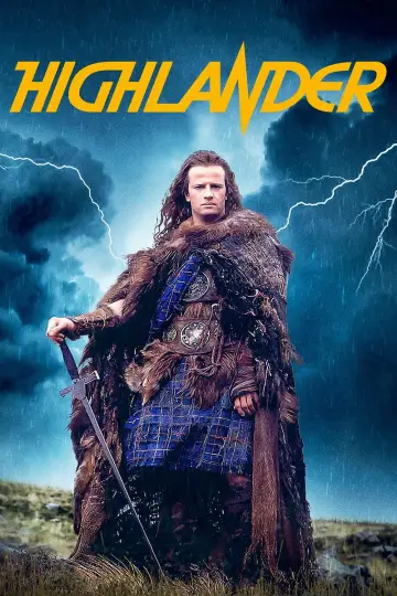 Plakat do filmu "Nieśmiertelny" #63783
