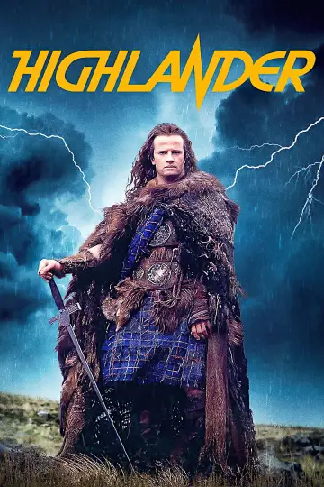 Plakat do filmu "Nieśmiertelny" #63784