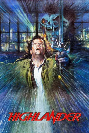 Plakat do filmu "Nieśmiertelny" #63786