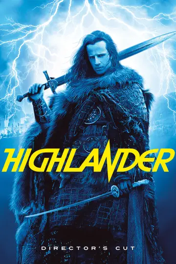 Plakat do filmu "Nieśmiertelny" #63789